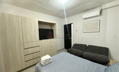 Departamento Amueblado Renta cerca de playa Fracc Costa Verde Boca del Río