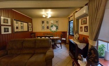 Venta de amplia casa con cabaña sector Avda. Simpson