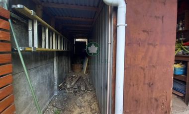 Venta de amplia casa con cabaña sector Avda. Simpson