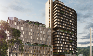 Arriendo oficinas de 189.18 m² en edificio empresarial nuevo – El Poblado | Certificación EDGE | Alta capacidad empresarial