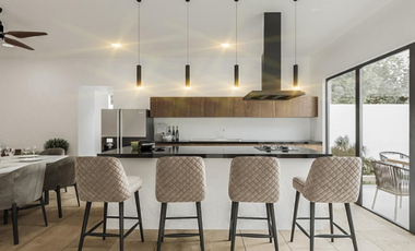 Casa en venta / Casa LYRA en Praderas del Mayab / Conkal, Yucatán