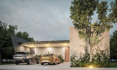 Casa en venta / Casa LYRA en Praderas del Mayab / Conkal, Yucatán