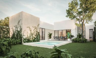 Casa en venta / Casa LYRA en Praderas del Mayab / Conkal, Yucatán