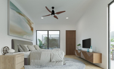 Casa en venta / Casa LYRA en Praderas del Mayab / Conkal, Yucatán