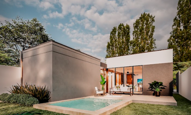 Casa en venta / Casa LYRA en Praderas del Mayab / Conkal, Yucatán