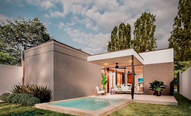 Casa en venta / Casa LYRA en Praderas del Mayab / Conkal, Yucatán