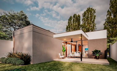 Casa en venta / Casa LYRA en Praderas del Mayab / Conkal, Yucatán