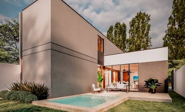 Casa en venta / Casa LYRA en Praderas del Mayab / Conkal, Yucatán