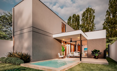 Casa en venta / Casa LYRA en Praderas del Mayab / Conkal, Yucatán