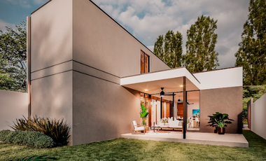 Casa en venta / Casa LYRA en Praderas del Mayab / Conkal, Yucatán