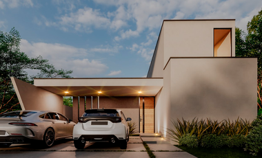 Casa en venta / Casa LYRA en Praderas del Mayab / Conkal, Yucatán