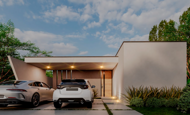 Casa en venta / Casa LYRA en Praderas del Mayab / Conkal, Yucatán