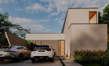 Casa en venta / Casa LYRA en Praderas del Mayab / Conkal, Yucatán