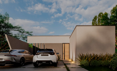 Casa en venta / Casa LYRA en Praderas del Mayab / Conkal, Yucatán