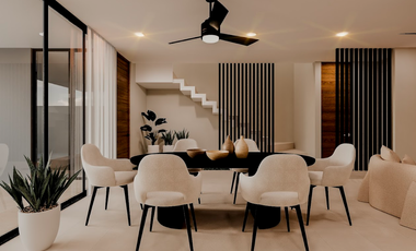 Casa en venta / Casa LYRA en Praderas del Mayab / Conkal, Yucatán
