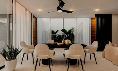 Casa en venta / Casa LYRA en Praderas del Mayab / Conkal, Yucatán