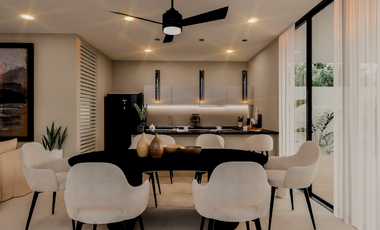 Casa en venta / Casa LYRA en Praderas del Mayab / Conkal, Yucatán