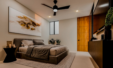 Casa en venta / Casa LYRA en Praderas del Mayab / Conkal, Yucatán