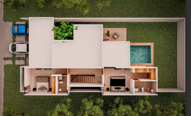 Casa en venta / Casa LYRA en Praderas del Mayab / Conkal, Yucatán