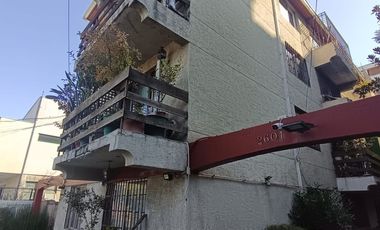 VENTA DEPARTAMENTO PROVIDENCIA 3D 2B + ESTACIONAMIENTO TERCER PISO SIN ASCENSOR