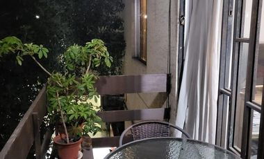 VENTA DEPARTAMENTO PROVIDENCIA 3D 2B + ESTACIONAMIENTO TERCER PISO SIN ASCENSOR
