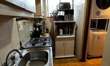 VENTA DEPARTAMENTO PROVIDENCIA 3D 2B + ESTACIONAMIENTO TERCER PISO SIN ASCENSOR