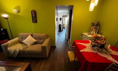 VENTA DEPARTAMENTO PROVIDENCIA 3D 2B + ESTACIONAMIENTO TERCER PISO SIN ASCENSOR