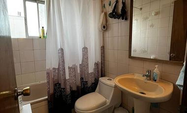 VENTA DEPARTAMENTO PROVIDENCIA 3D 2B + ESTACIONAMIENTO TERCER PISO SIN ASCENSOR