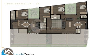 Hospital de Misicata, Venta de Departamentos