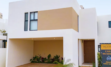 Casa en Venta Alzare Residencial Dzityá, Mérida, Yucatán.