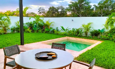 Casa en Venta Alzare Residencial Dzityá, Mérida, Yucatán.