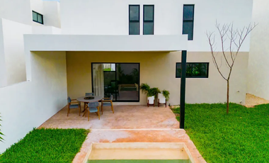 Casa en Venta Alzare Residencial Dzityá, Mérida, Yucatán.