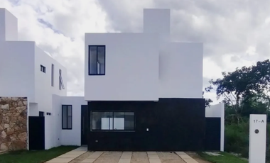 Casa en Venta Privada Residencial Tagora, Conkal, Yucatán.