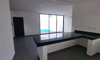 Casa en Venta Privada Residencial Tagora, Conkal, Yucatán.