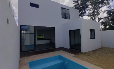 Casa en Venta Privada Residencial Tagora, Conkal, Yucatán.