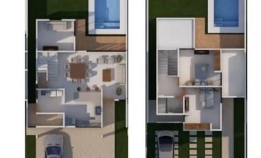 Casa en Venta Privada Residencial Tagora, Conkal, Yucatán.