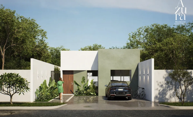 Casa en Venta Azura Residencial Conkal Norte Yucatán