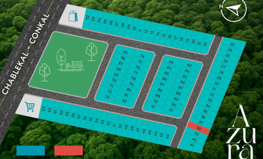 Casa en Venta Azura Residencial Conkal Norte Yucatán