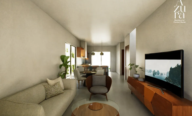 Casa en Venta Azura Residencial Conkal Norte Yucatán