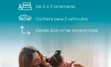 Casa en Venta Azura Residencial Conkal Norte Yucatán