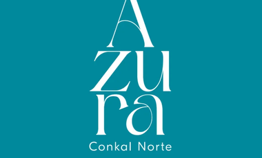 Casa en Venta Azura Residencial Conkal Norte Yucatán