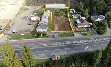 Sitio Comercial de 2.600 m² en Llau Llao – Cruce Ruta 5-  Dalcahue