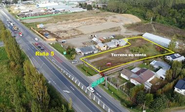 Sitio Comercial de 2.600 m² en Llau Llao – Cruce Ruta 5-  Dalcahue