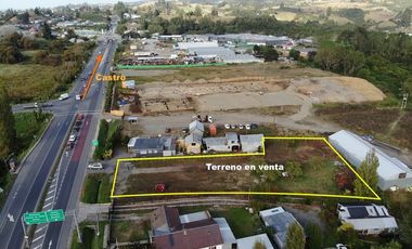 Sitio Comercial de 2.600 m² en Llau Llao – Cruce Ruta 5-  Dalcahue
