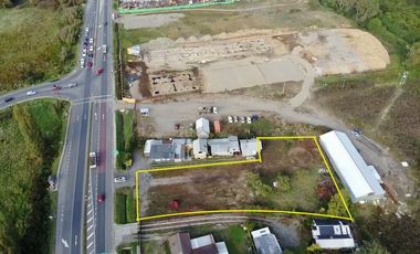 Sitio Comercial de 2.600 m² en Llau Llao – Cruce Ruta 5-  Dalcahue