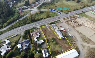 Sitio Comercial de 2.600 m² en Llau Llao – Cruce Ruta 5-  Dalcahue