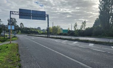 Sitio Comercial de 2.600 m² en Llau Llao – Cruce Ruta 5-  Dalcahue