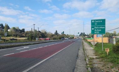 Sitio Comercial de 2.600 m² en Llau Llao – Cruce Ruta 5-  Dalcahue