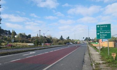 Sitio Comercial de 2.600 m² en Llau Llao – Cruce Ruta 5-  Dalcahue