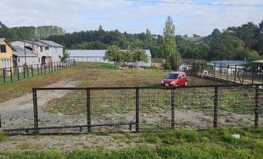 Sitio Comercial de 2.600 m² en Llau Llao – Cruce Ruta 5-  Dalcahue